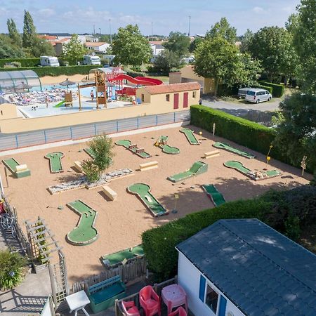 Mobil Home Xxl 4 Chambres - Camping La Trevilliere Brétignolles-sur-Mer Εξωτερικό φωτογραφία