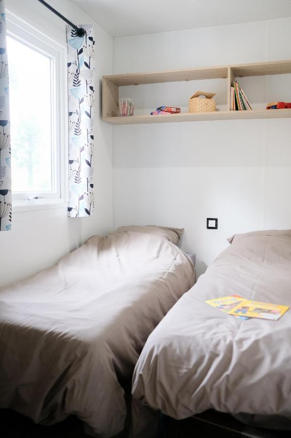 Mobil Home Xxl 4 Chambres - Camping La Trevilliere Brétignolles-sur-Mer Εξωτερικό φωτογραφία
