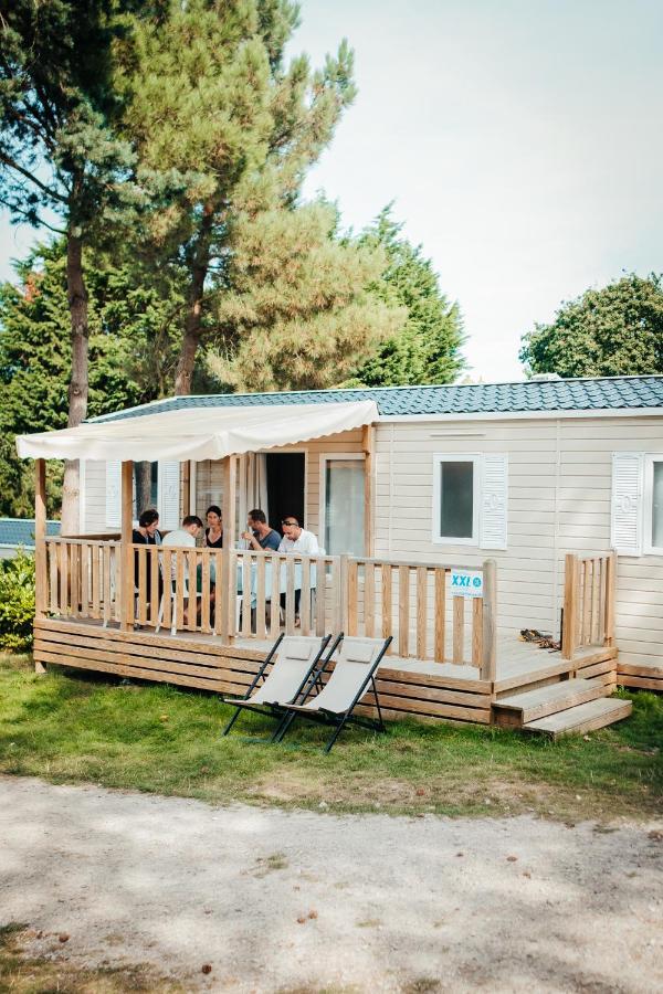 Mobil Home Xxl 4 Chambres - Camping La Trevilliere Brétignolles-sur-Mer Εξωτερικό φωτογραφία
