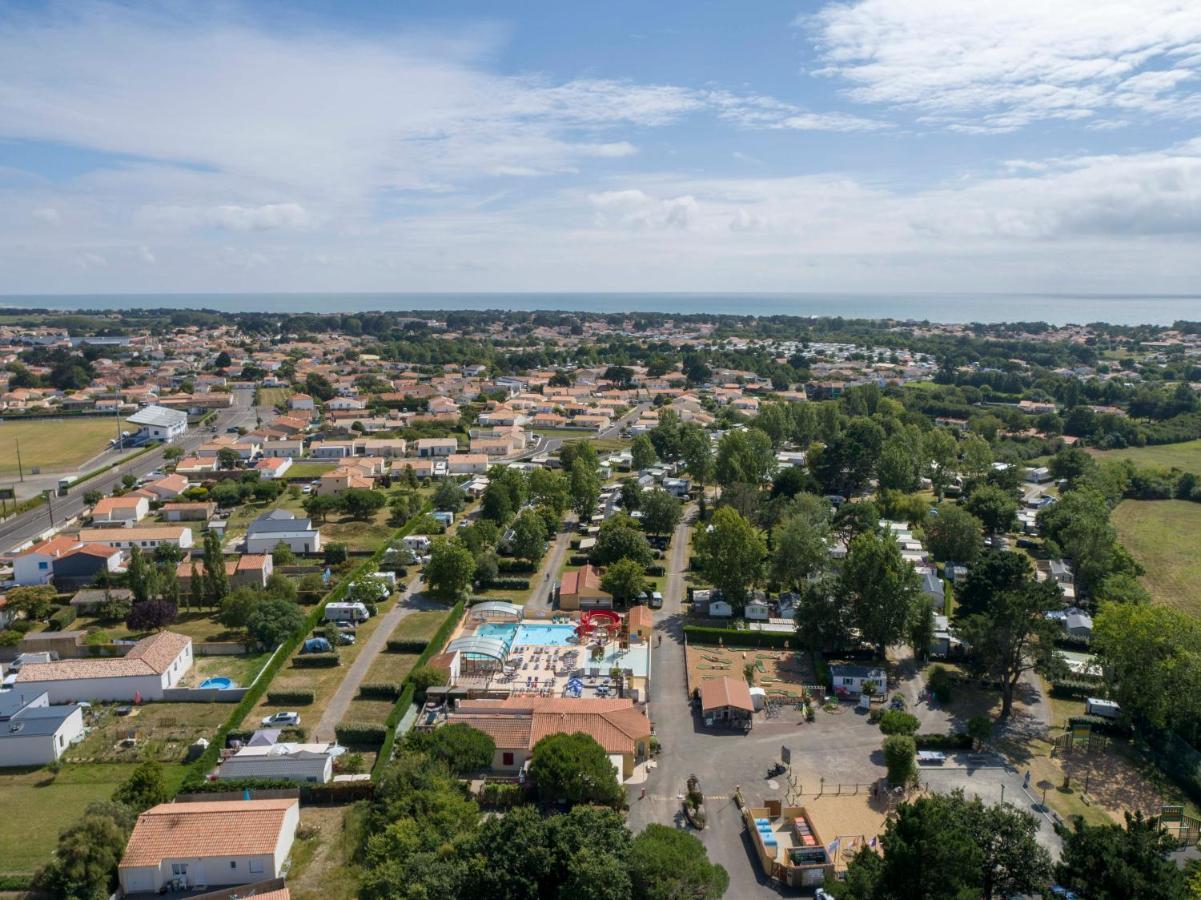 Mobil Home Xxl 4 Chambres - Camping La Trevilliere Brétignolles-sur-Mer Εξωτερικό φωτογραφία
