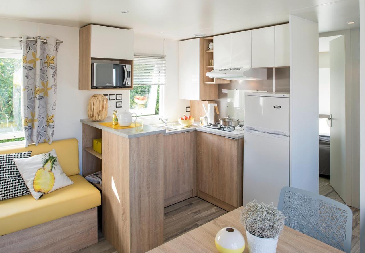 Mobil Home Xxl 4 Chambres - Camping La Trevilliere Brétignolles-sur-Mer Εξωτερικό φωτογραφία