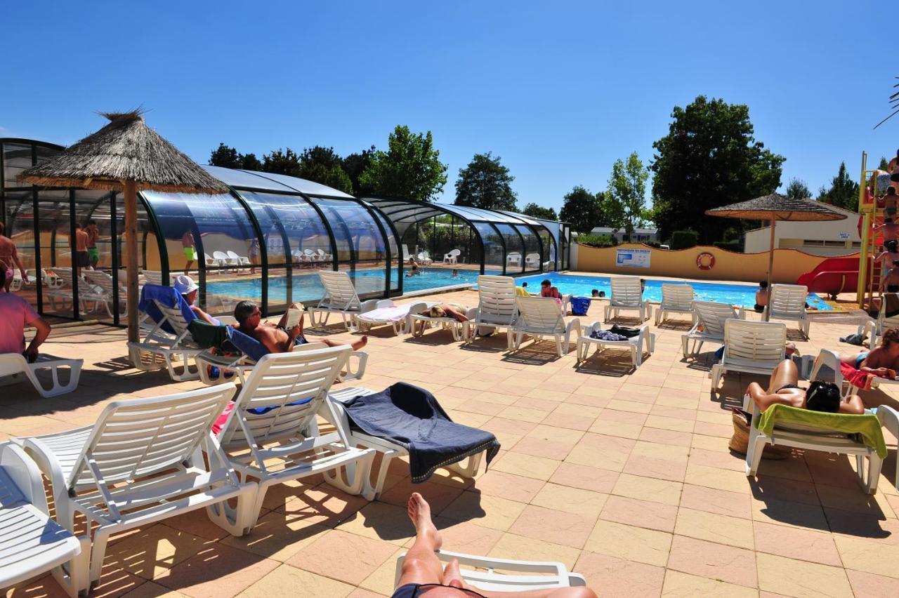 Mobil Home Xxl 4 Chambres - Camping La Trevilliere Brétignolles-sur-Mer Εξωτερικό φωτογραφία