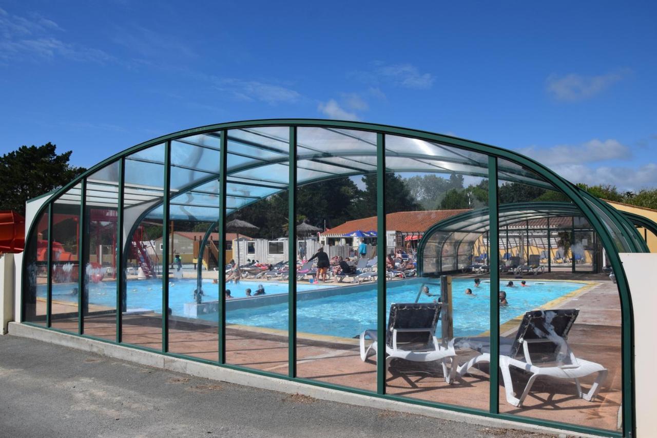 Mobil Home Xxl 4 Chambres - Camping La Trevilliere Brétignolles-sur-Mer Εξωτερικό φωτογραφία