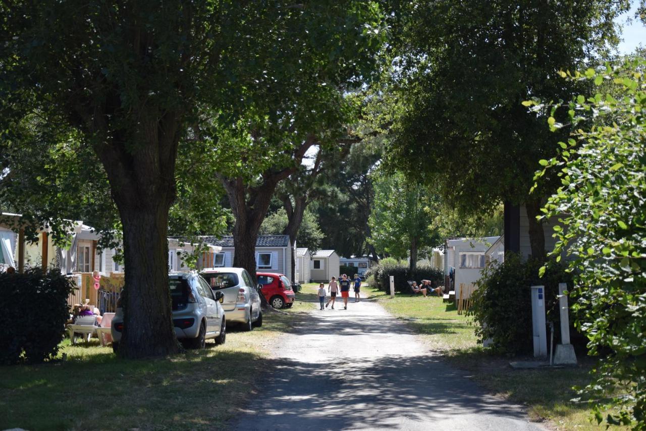 Mobil Home Xxl 4 Chambres - Camping La Trevilliere Brétignolles-sur-Mer Εξωτερικό φωτογραφία