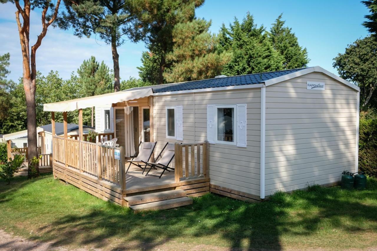 Mobil Home Xxl 4 Chambres - Camping La Trevilliere Brétignolles-sur-Mer Εξωτερικό φωτογραφία