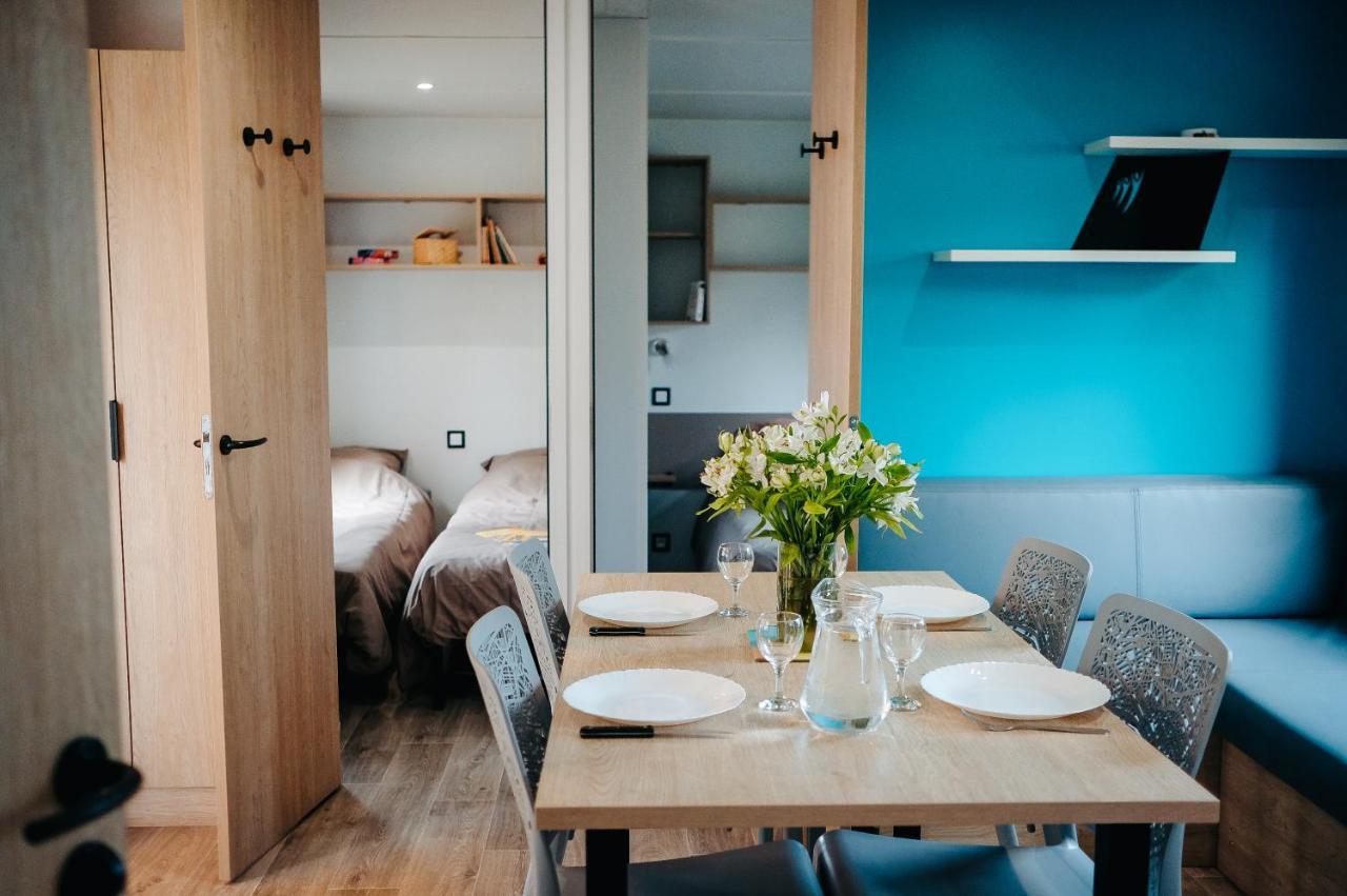 Mobil Home Xxl 4 Chambres - Camping La Trevilliere Brétignolles-sur-Mer Εξωτερικό φωτογραφία