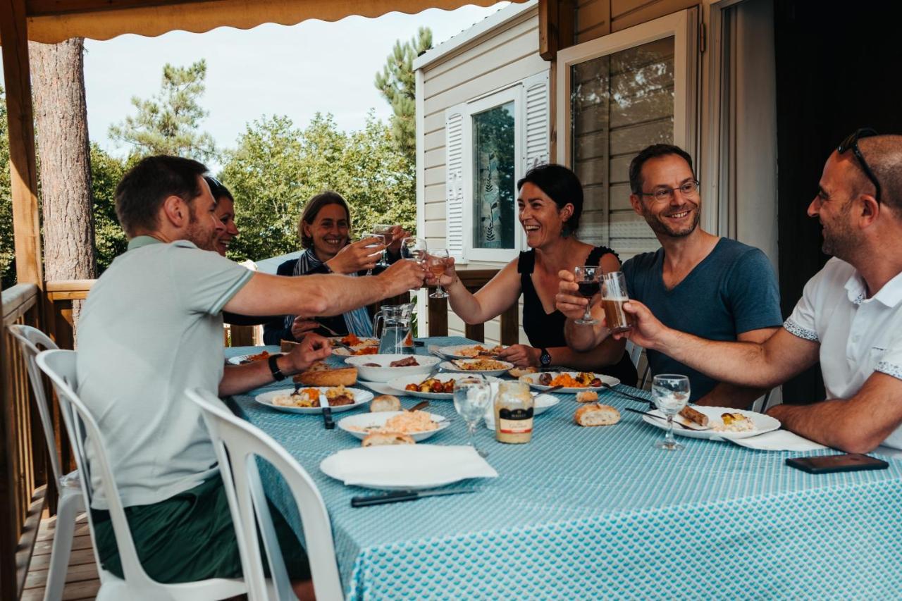 Mobil Home Xxl 4 Chambres - Camping La Trevilliere Brétignolles-sur-Mer Εξωτερικό φωτογραφία