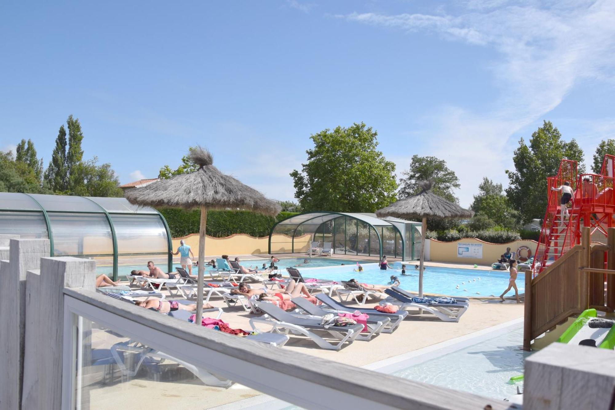 Mobil Home Xxl 4 Chambres - Camping La Trevilliere Brétignolles-sur-Mer Εξωτερικό φωτογραφία